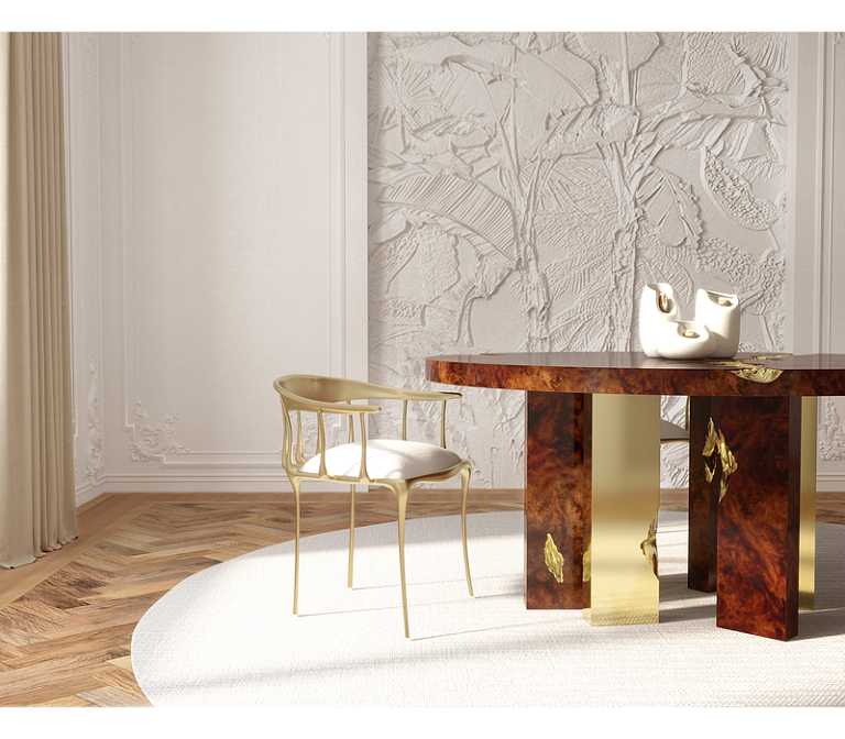 Обеденный стол Boca do Lobo Empire Round Dining Table - фото-6 | interior market