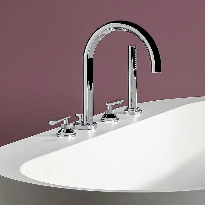 Смеситель для ванны THG Dean - фото-3 | interior market