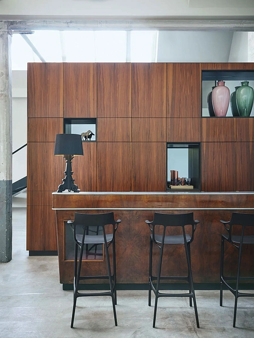 Барный стул Kartell A.i. - фото-2 | interior market