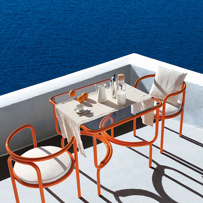 Стол Exteta Locus Solus Dining Table 1964 - фото-3 | interior market