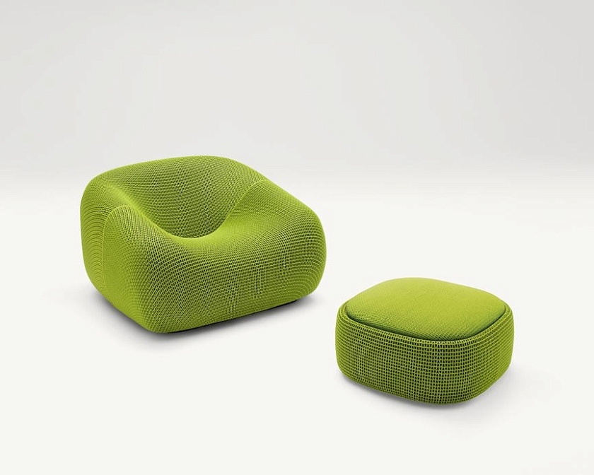 Пуф для улицы Paola lenti Smile - фото-2 | interior market