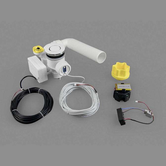 Слив-перелив, Bette, BetteSensory, вид-для ванны, цвет-белый - фото-1 | interior market