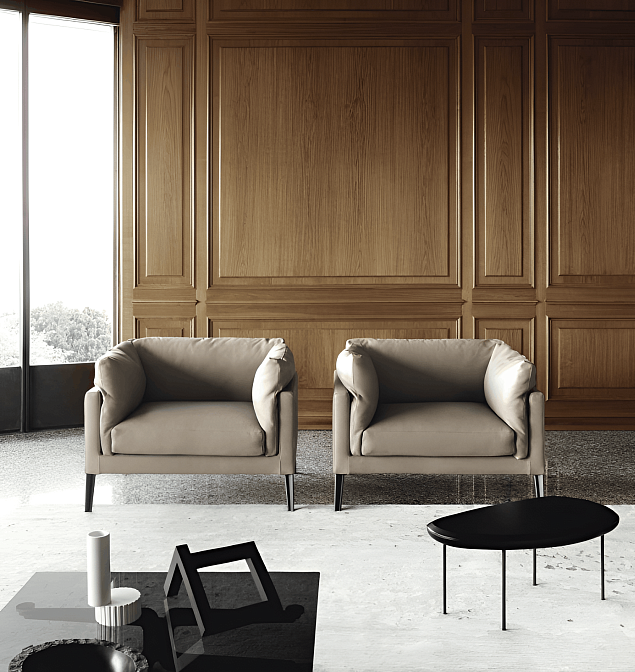 Кресло Living Divani Floyd-Hi - фото-2 | interior market