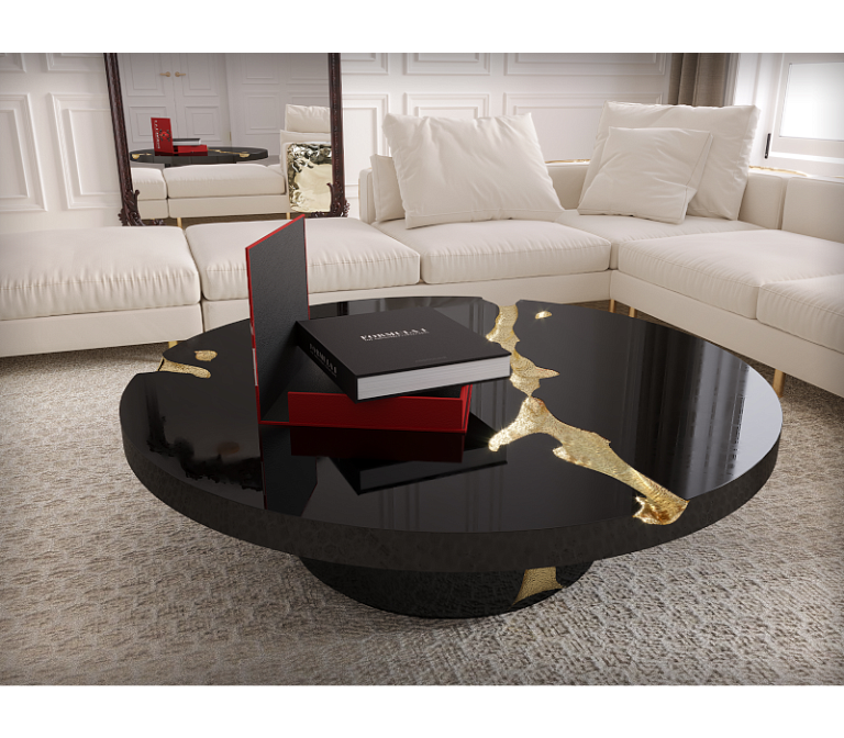 Журнальный столик Boca do Lobo Empire Black Center Table - фото-4 | interior market
