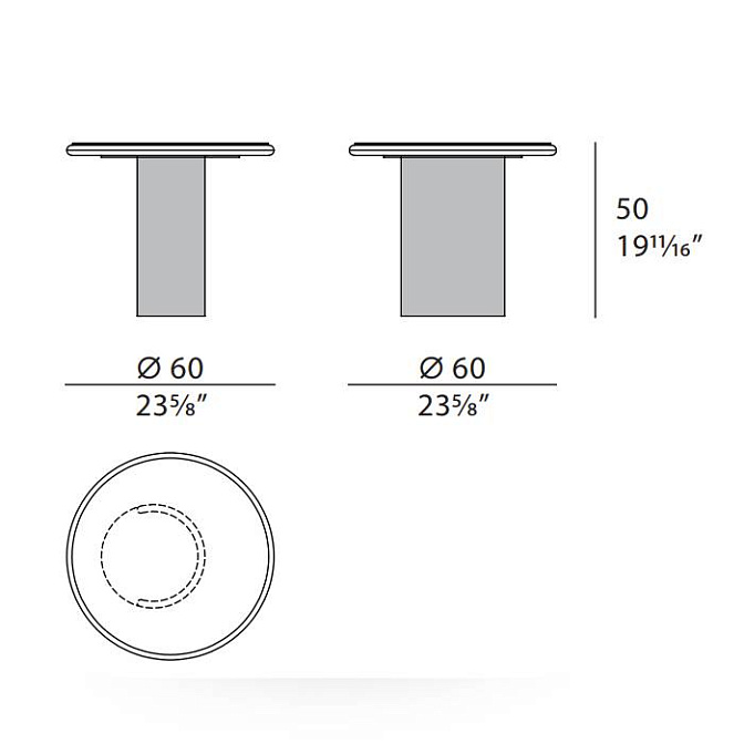 Журнальный столик Turri Nook - фото-5 | interior market