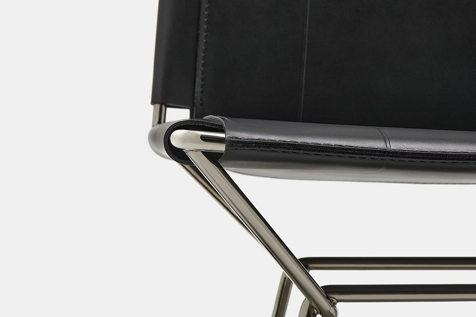 Стул MDF Italia NEIL LEATHER CHAIR - фото-9 | interior market