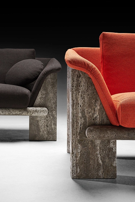 Кресло Neutra La Grande Muraglia - фото-3 | interior market