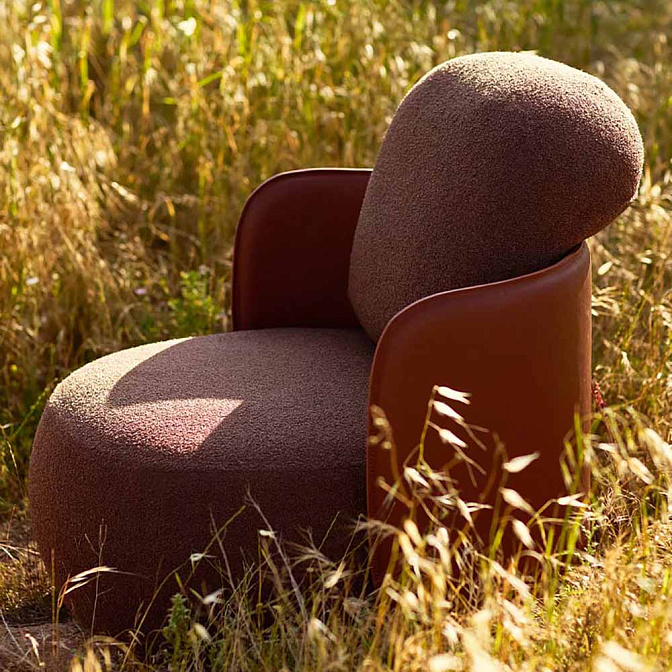 Кресло Exteta Mochi Armchair - фото-8 | interior market
