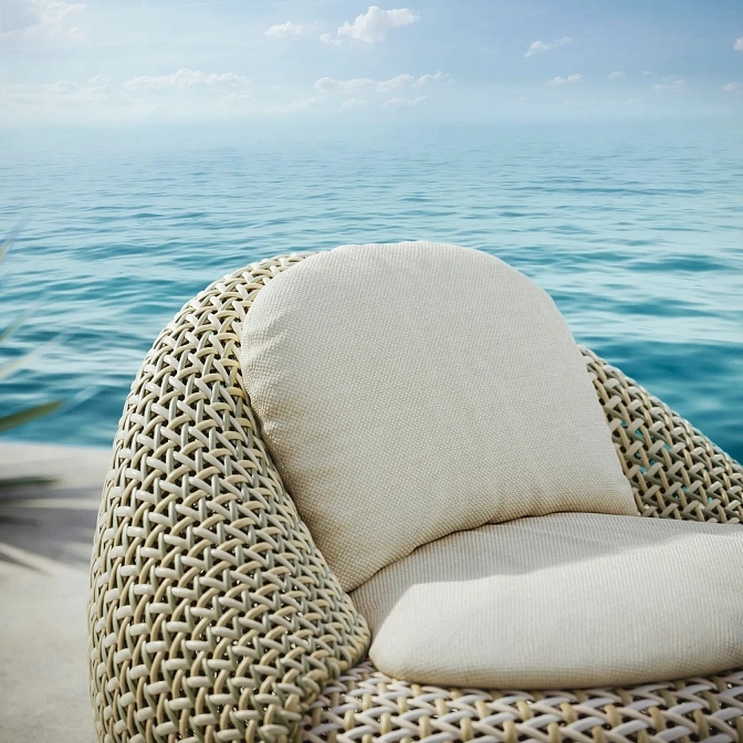 Кресло Dedon ATOLO - фото-2 | interior market