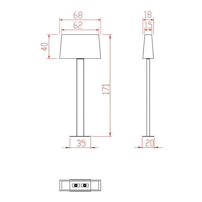 Торшер  JNL Salam - фото-3 | interior market