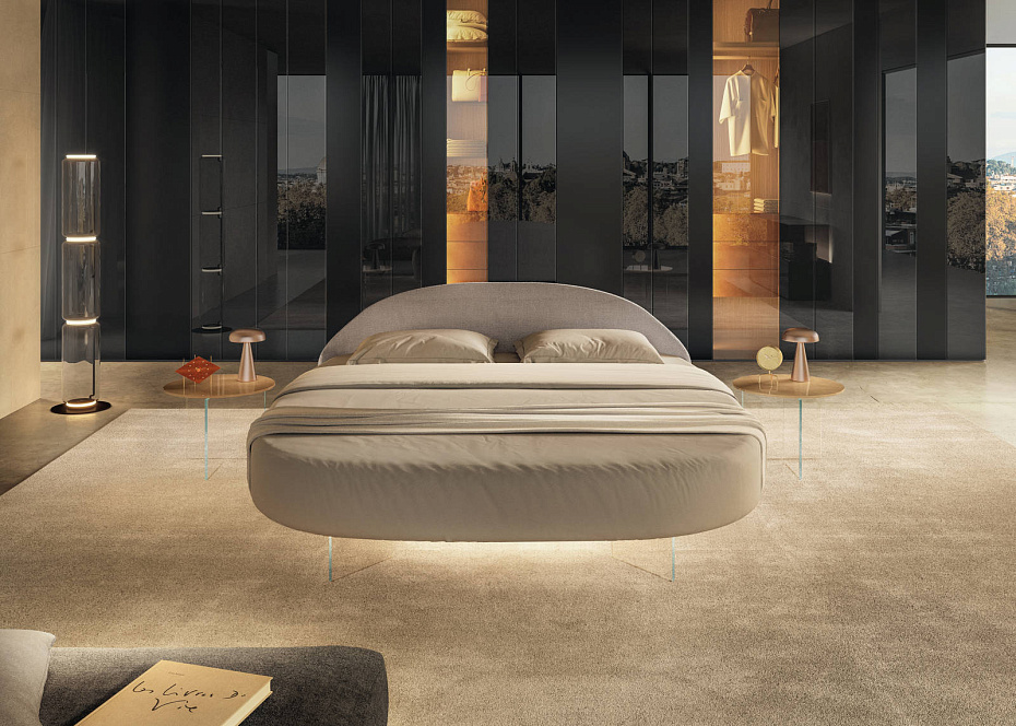Кровать Lago Roundy Air - фото-2 | interior market