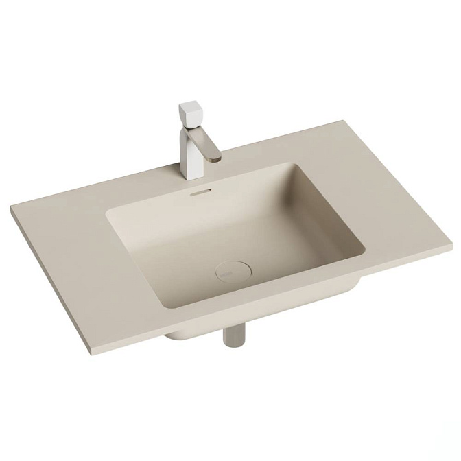 Раковина подвесная матовая SALINI ONDA 80 - фото-1 | interior market