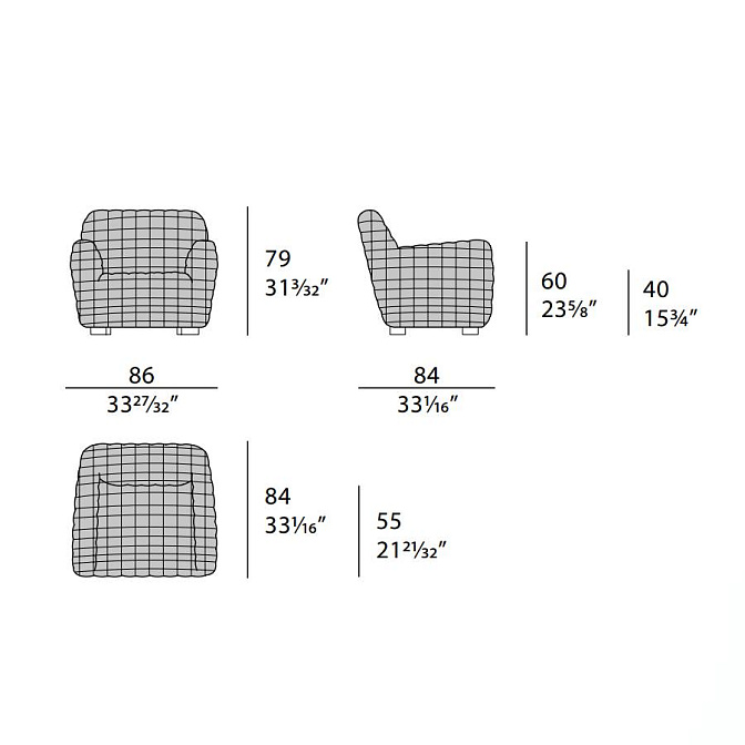 Кресло Turri Azul - фото-5 | interior market