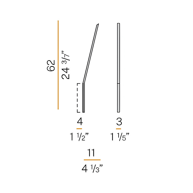 Бра Panzeri YPSILON - фото-5 | interior market