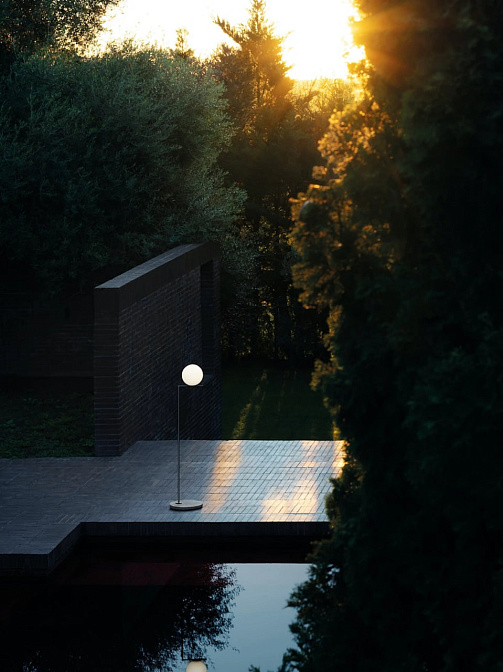 Технический свет Flos IC Lights Floor Outdoor - фото-2 | interior market