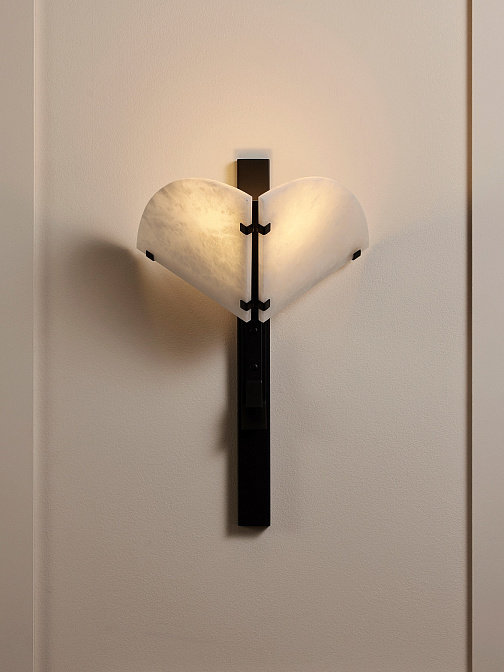 Бра Pierre Chareau Quart de rond - фото-2 | interior market