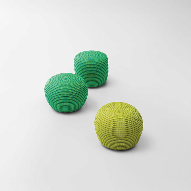 Пуф Paola lenti Otto  - фото-2 | interior market