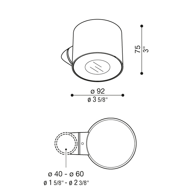 Уличный светильник  Lombardo Clic Post - фото-3 | interior market