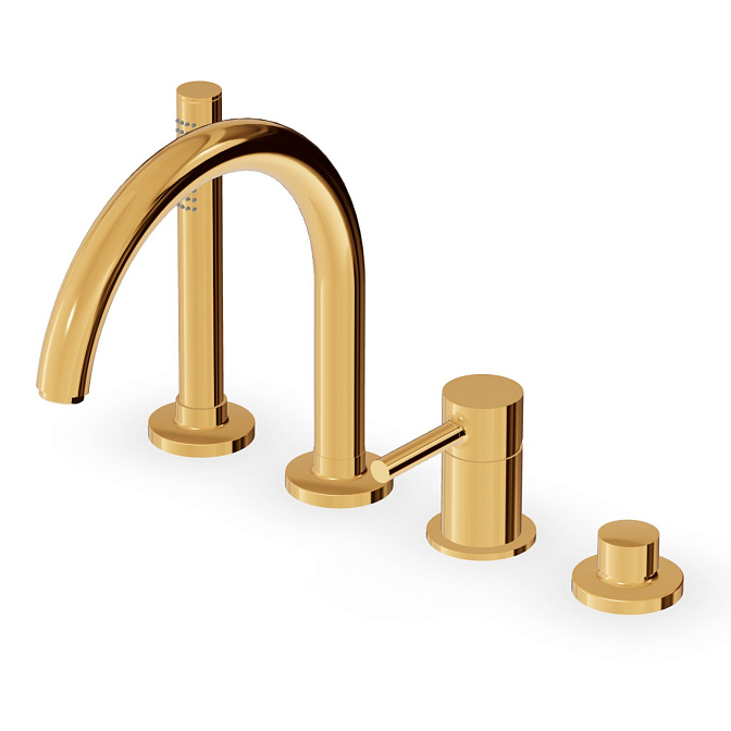 Смеситель для ванны Zucchetti  - фото-1 | interior market