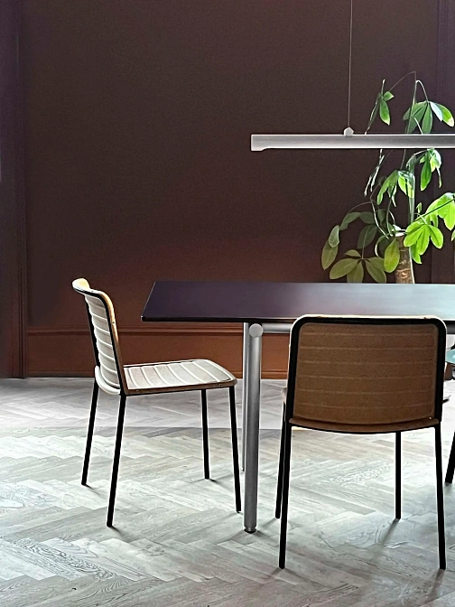 Обеденный стул Please Wait To Be Seated FLAX - фото-15 | interior market