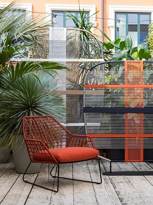 Кресло для улицы Saba New York Soleil - фото-3 | interior market