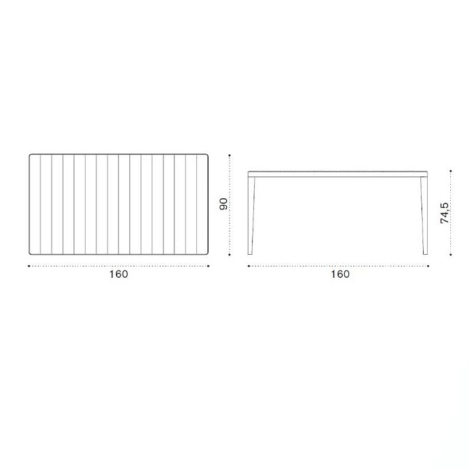 Стол для улицы Ethimo Laren - фото-5 | interior market