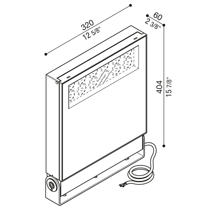 Уличный светильник  Lombardo Delta 3 Arc - фото-5 | interior market