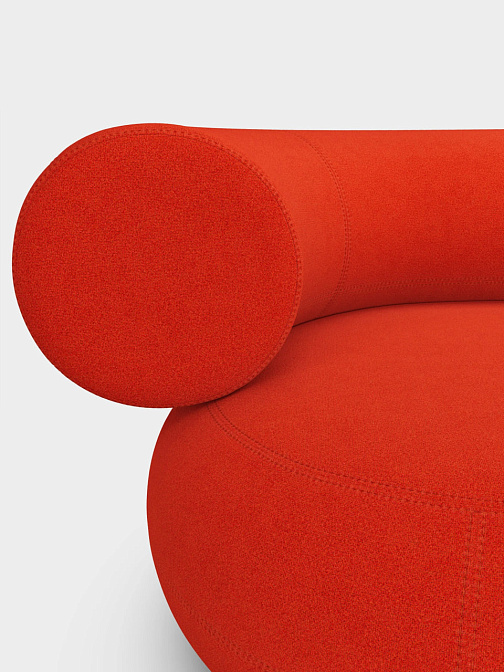 Модульный диван Tom Dixon Fat Left Arm Backrest Modular Sofa - фото-4 | interior market
