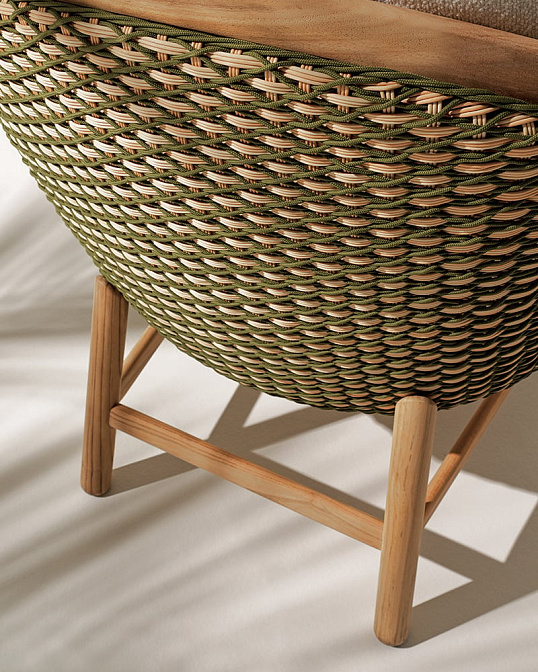 Кресло для улицы Ethimo Teodora - фото-2 | interior market