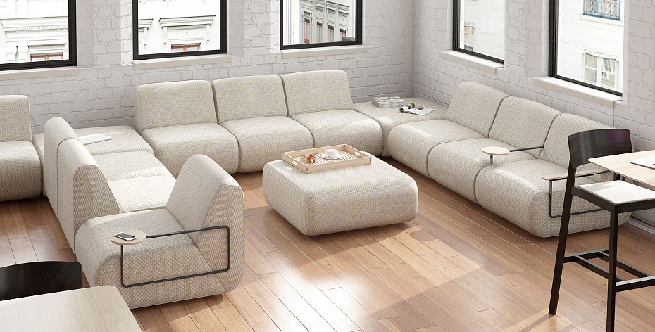 Модульный диван PUNT GIN - фото-3 | interior market