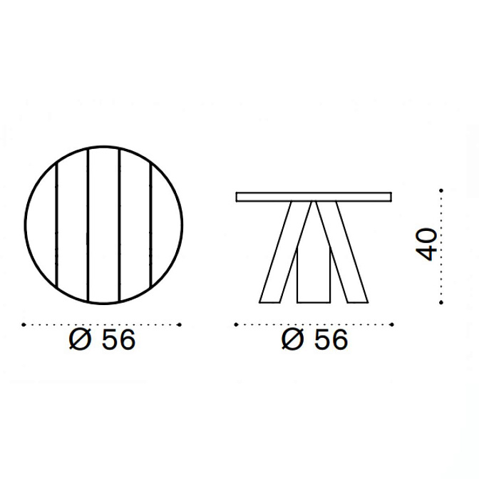 Журнальный столик Ethimo Esedra - фото-3 | interior market