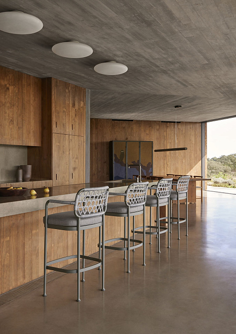 Барный стул для улицы Point1920 Curio - фото-7 | interior market