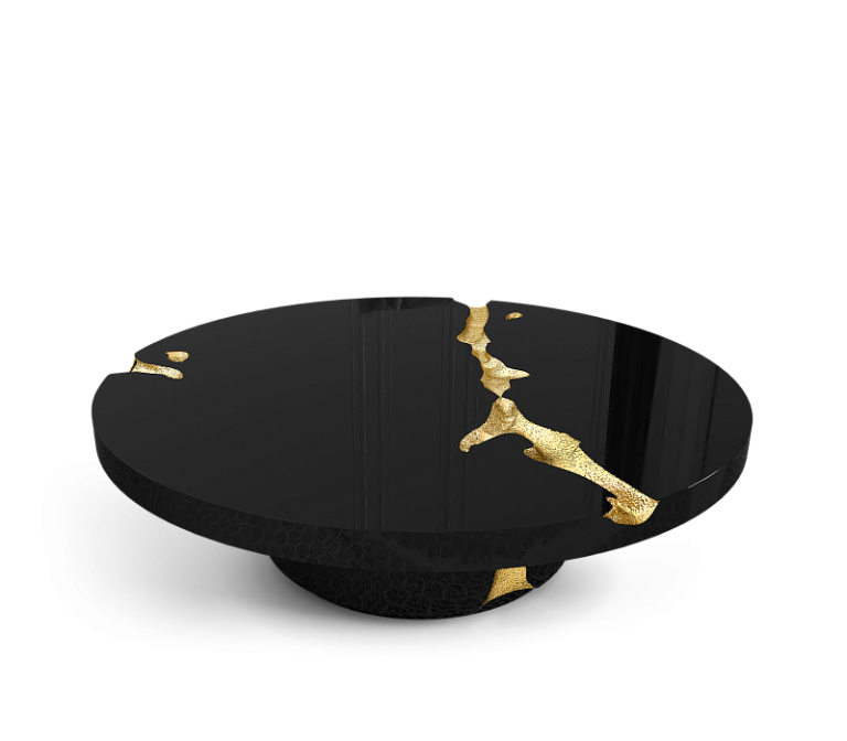 Журнальный столик Boca do Lobo Empire Black Center Table - фото-3 | interior market