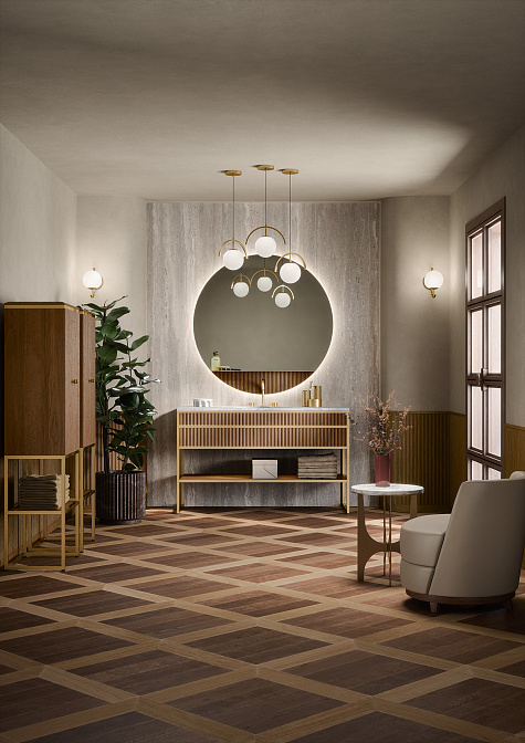 Комплект мебели для ванной Oasis Academy AC 003 - фото-3 | interior market