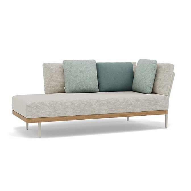 Угловой диван для улицы Manutti Flows - фото-1 | interior market