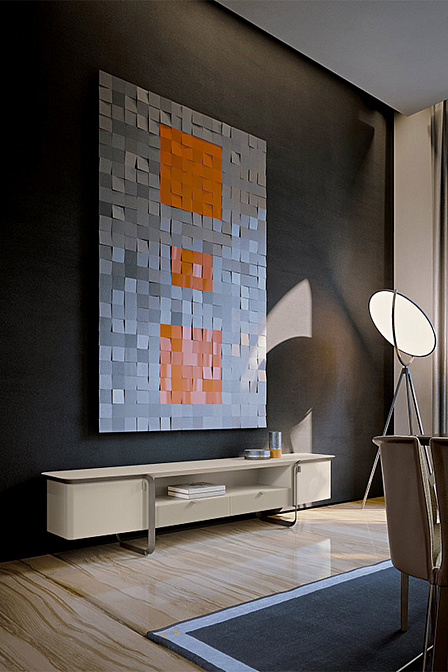 Тумба под ТВ Turri Milano - фото-4 | interior market