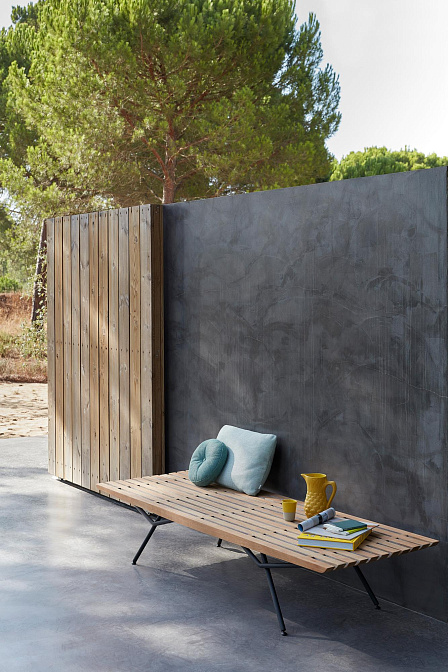 Скамья для улицы Manutti San - фото-3 | interior market