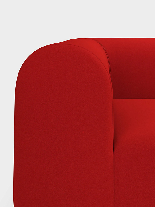 Модульный диван Tom Dixon Plump Wide 3-Seater Modular Sofa - фото-4 | interior market