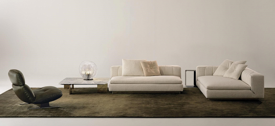 Модульный диван Minotti Riley - фото-3 | interior market