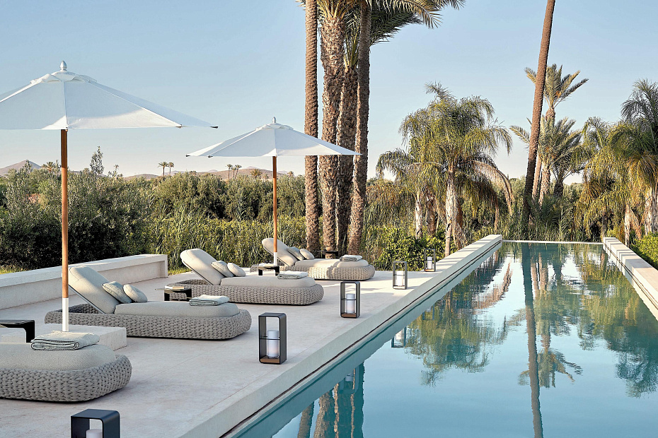 Шезлонг для улицы Manutti Kobo - фото-7 | interior market