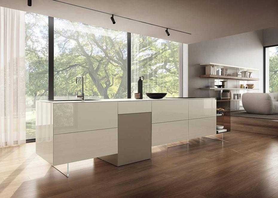 Модульная кухня Lago 36e8 - фото-3 | interior market