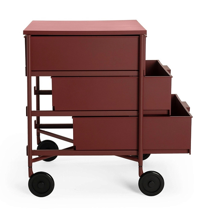 Офисная тумба - комод Kartell Mobil Mat pr/plum - фото-3 | interior market