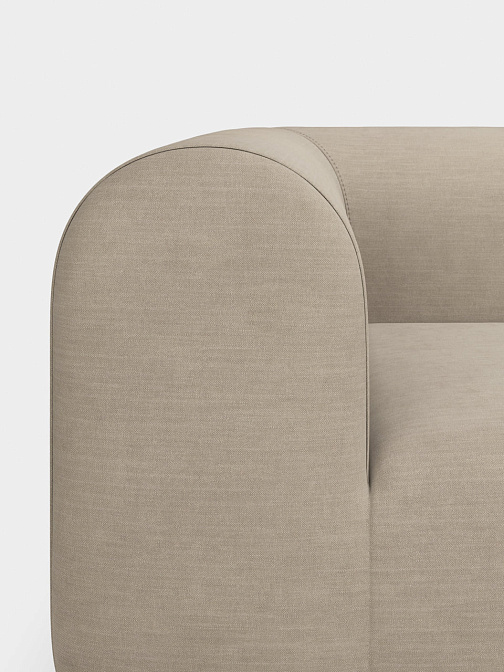 Прямой диван Tom Dixon Plump 2.5-Seater Fixed Sofa - фото-4 | interior market
