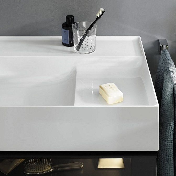 Комплект мебели с раковиной BURGBAD YUMO - фото-3 | interior market