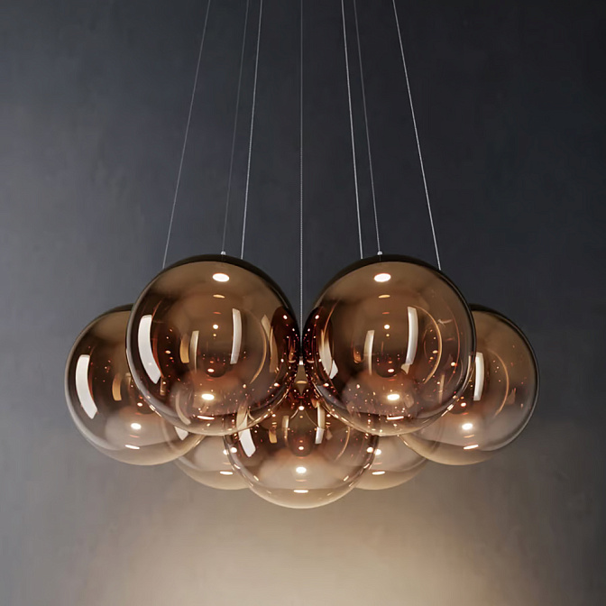 Потолочный светильник  Lodes (Studio Italia Design) Random Cloud - фото-2 | interior market