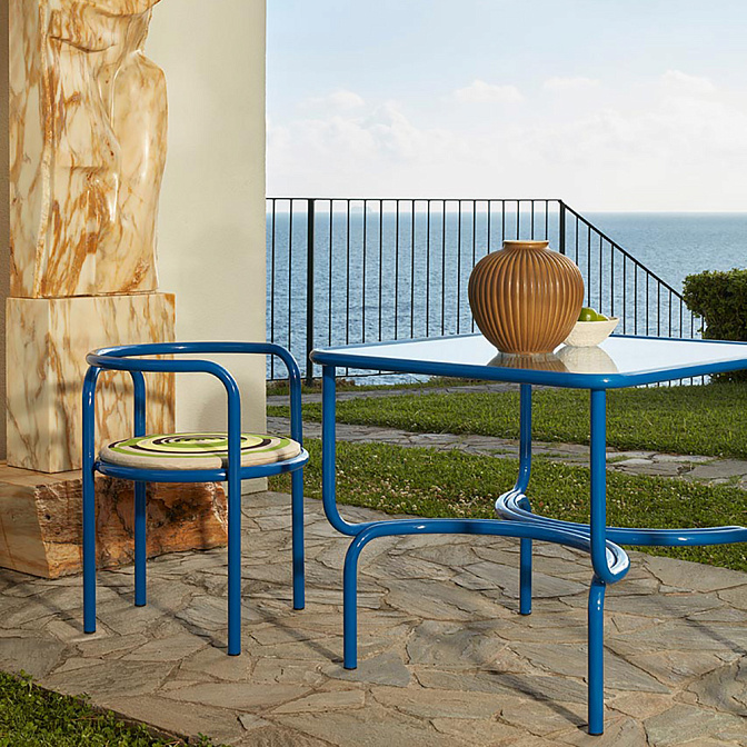 Стол Exteta Locus Solus Dining Table 1964 - фото-3 | interior market