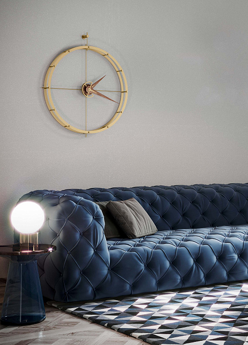 Часы настенные Double O Premium NOMON - фото-2 | interior market