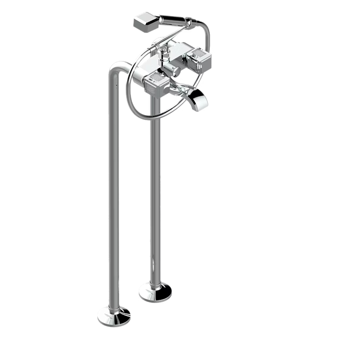 Смеситель напольный THG Metropolis - фото-1 | interior market