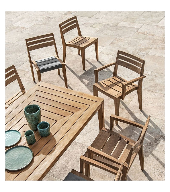 Стол обеденный Ethimo Friends - фото-5 | interior market