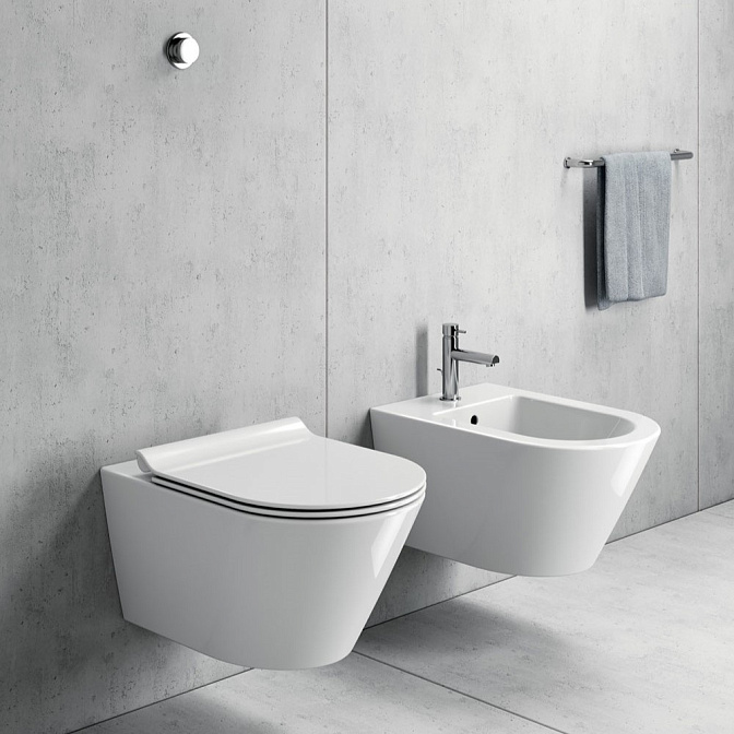 Унитаз  GSI KUBE X - фото-3 | interior market